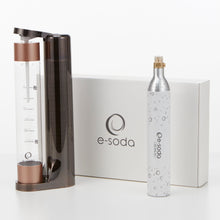 画像をギャラリービューアに読み込む, e-sodaセット(炭酸ガスシリンダー1本付) ブロンズ