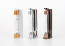 画像をギャラリービューアに読み込む, e-sodaセット(炭酸ガスシリンダー2本付) ホワイト