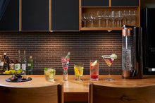 画像をギャラリービューアに読み込む, e-sodaセット(炭酸ガスシリンダー2本付) シルバー